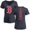 Women's Eduardo Nunez Backer Slim Fit T-Shirt - Navy