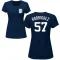 Women's Eduardo Rodriguez Name & Number T-Shirt - Navy