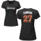 Women's Edward Cabrera Name & Number T-Shirt - Black