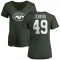 Women's E.J. Jenkins Name & Number Slim Fit T-Shirt - Green