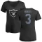 Women's EJ Manuel Name & Number Slim Fit T-Shirt - Black