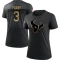 Women's E.J. Perry 2020 Salute To Service Performance T-Shirt - Black