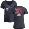 Women's Ekpe Udoh Name and Number Banner Wave V-Neck T-Shirt - Navy