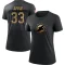 Women's Eli Apple 2020 Salute To Service Performance T-Shirt - Black