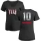 Women's Eli Manning Midnight Mascot T-Shirt - Black