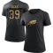 Women's Eli Ricks 2020 Salute To Service Performance T-Shirt - Black