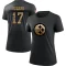 Women's Eli Rogers 2020 Salute To Service Performance T-Shirt - Black