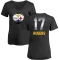 Women's Eli Rogers Midnight Mascot T-Shirt - Black