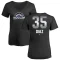 Women's Elias Diaz Midnight Mascot V-Neck T-Shirt - Black