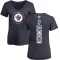 Women's Elias Salomonsson Backer T-Shirt - Navy