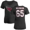 Women's Elijah Wilkinson Name & Number Slim Fit T-Shirt - Black