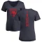 Women's Elliot Ekmark One Color Backer T-Shirt - Navy