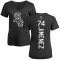 Women's Eloy Jimenez Backer Slim Fit T-Shirt - Black