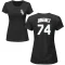 Women's Eloy Jimenez Name & Number T-Shirt - Black