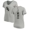 Women's Elvis Andrus Backer Slim Fit T-Shirt - Ash