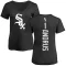 Women's Elvis Andrus Backer Slim Fit T-Shirt - Black