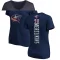 Women's Elvis Merzlikins Backer T-Shirt - Navy