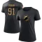 Women's Emmanuel Ogbah 2020 Salute To Service Performance T-Shirt - Black