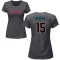 Women's Emmanuel Rivera Name & Number T-Shirt - Charcoal