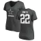 Women's Emmitt Smith One Color T-Shirt - Ash