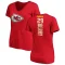 Women's Eric Berry Backer Slim Fit T-Shirt - Red