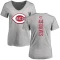 Women's Eric Davis Backer Slim Fit T-Shirt - Ash