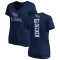 Women's Eric Decker Backer Slim Fit T-Shirt - Navy