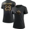 Women's Eric Dickerson 2020 Salute To Service Performance T-Shirt - Black