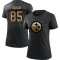 Women's Eric Ebron 2020 Salute To Service Performance T-Shirt - Black