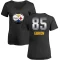 Women's Eric Ebron Midnight Mascot T-Shirt - Black