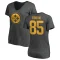 Women's Eric Ebron One Color T-Shirt - Ash