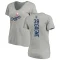 Women's Eric Gagne Backer Slim Fit T-Shirt - Ash