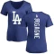 Women's Eric Gagne Backer Slim Fit T-Shirt - Royal