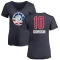 Women's Eric Gordon Name and Number Banner Wave V-Neck T-Shirt - Navy