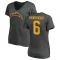 Women's Eric Kendricks One Color T-Shirt - Ash