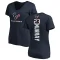 Women's Eric Murray Backer Slim Fit T-Shirt - Navy