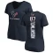 Women's Eric Tomlinson Backer Slim Fit T-Shirt - Navy