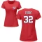 Women's Erick Fedde Name & Number T-Shirt - Red