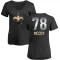 Women's Erik McCoy Midnight Mascot T-Shirt - Black