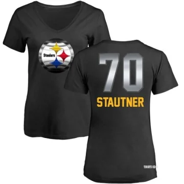 Ernie Stautner Backer T-Shirt - Ash - Tshirtsedge