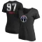 Women's Eugene Omoruyi Midnight Mascot T-Shirt - Black