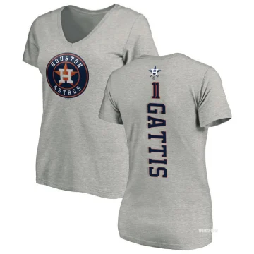 Evan Gattis Houston Astros Men's Orange RBI T-Shirt 