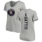 Women's Evan Gattis Backer Slim Fit T-Shirt - Ash