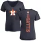 Women's Evan Gattis Backer Slim Fit T-Shirt - Navy