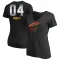 Women's Evan Mobley Midnight Mascot T-Shirt - Black