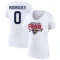 Women's Evan Rodrigues 2023 Stanley Cup Final V-Neck T-Shirt - White