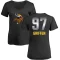 Women's Everson Griffen Midnight Mascot T-Shirt - Black