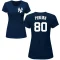 Women's Everson Pereira Name & Number T-Shirt - Navy