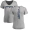 Women's Ezekiel Elliott Backer V-Neck T-Shirt - Ash