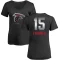 Women's Feleipe Franks Midnight Mascot T-Shirt - Black